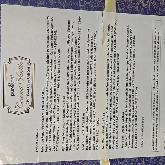 Foot Care Gift Set - Picture 4 of 6